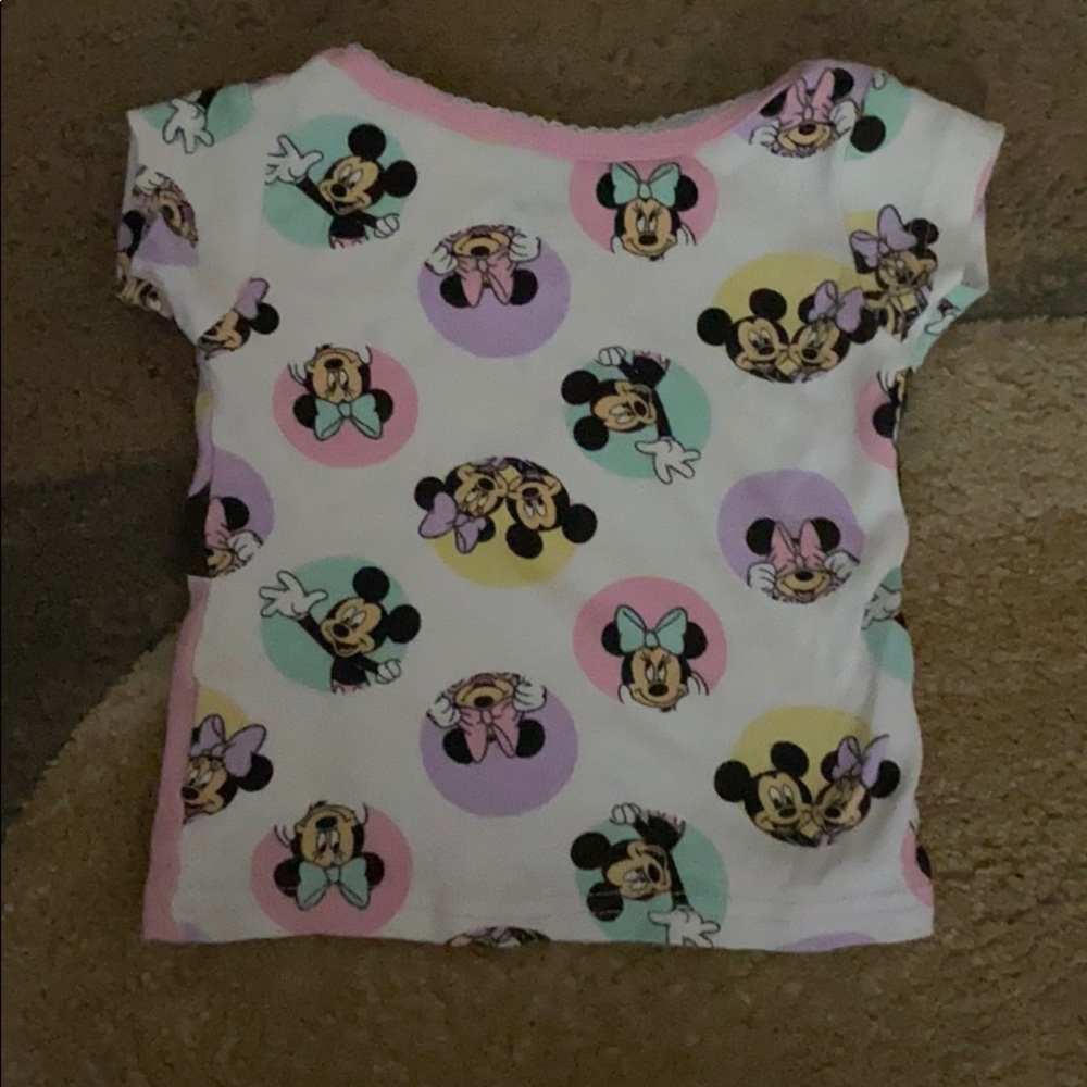 Disney two piece pajama set - Picture 3 of 4